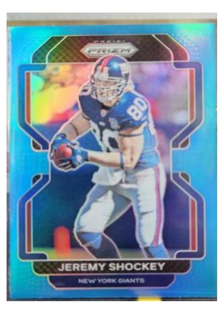 2021 Panini Prizm Base Set Jeremy Shockey #237 card