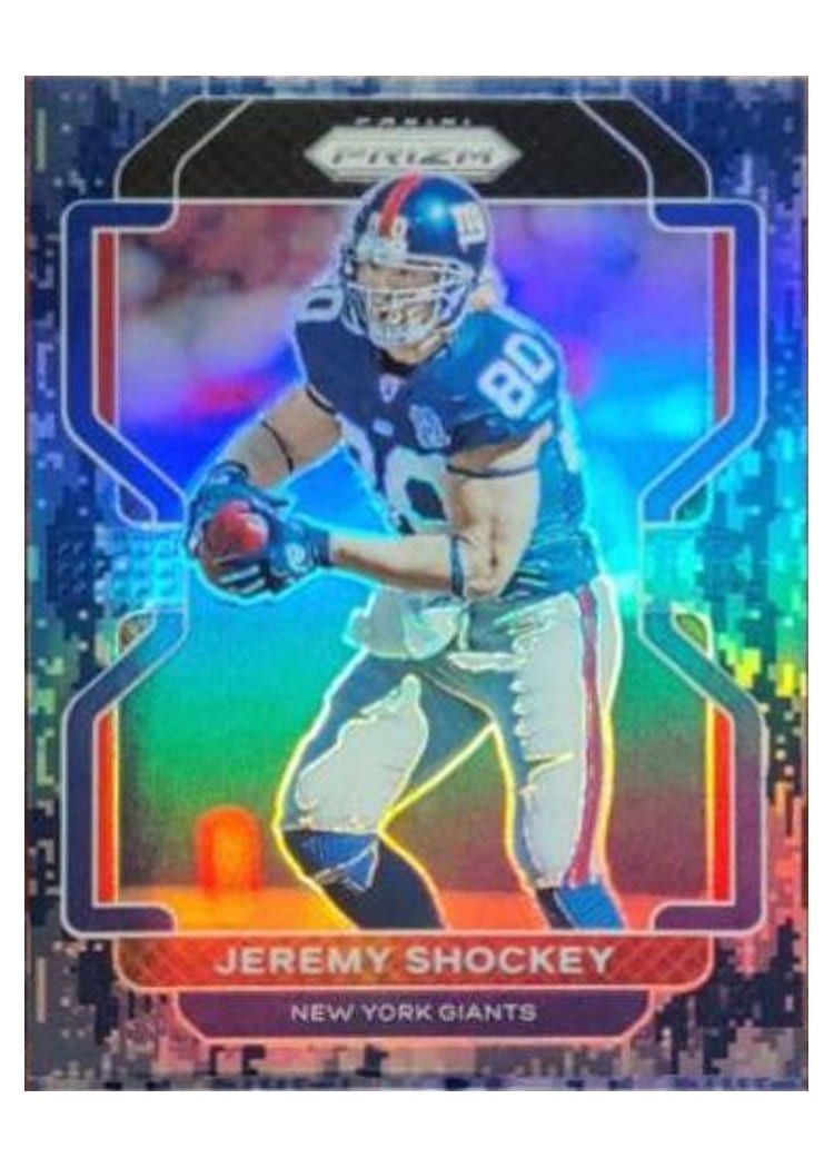 2021 Panini Prizm Base Set Jeremy Shockey #237 card
