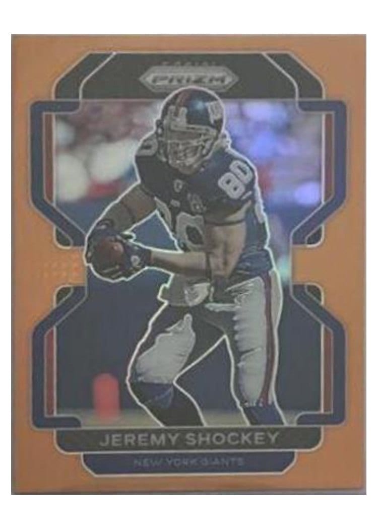 2021 Panini Prizm Base Set Jeremy Shockey #237 card