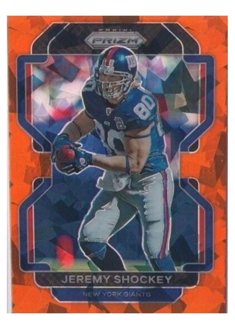 2021 Panini Prizm Base Set Jeremy Shockey #237 card