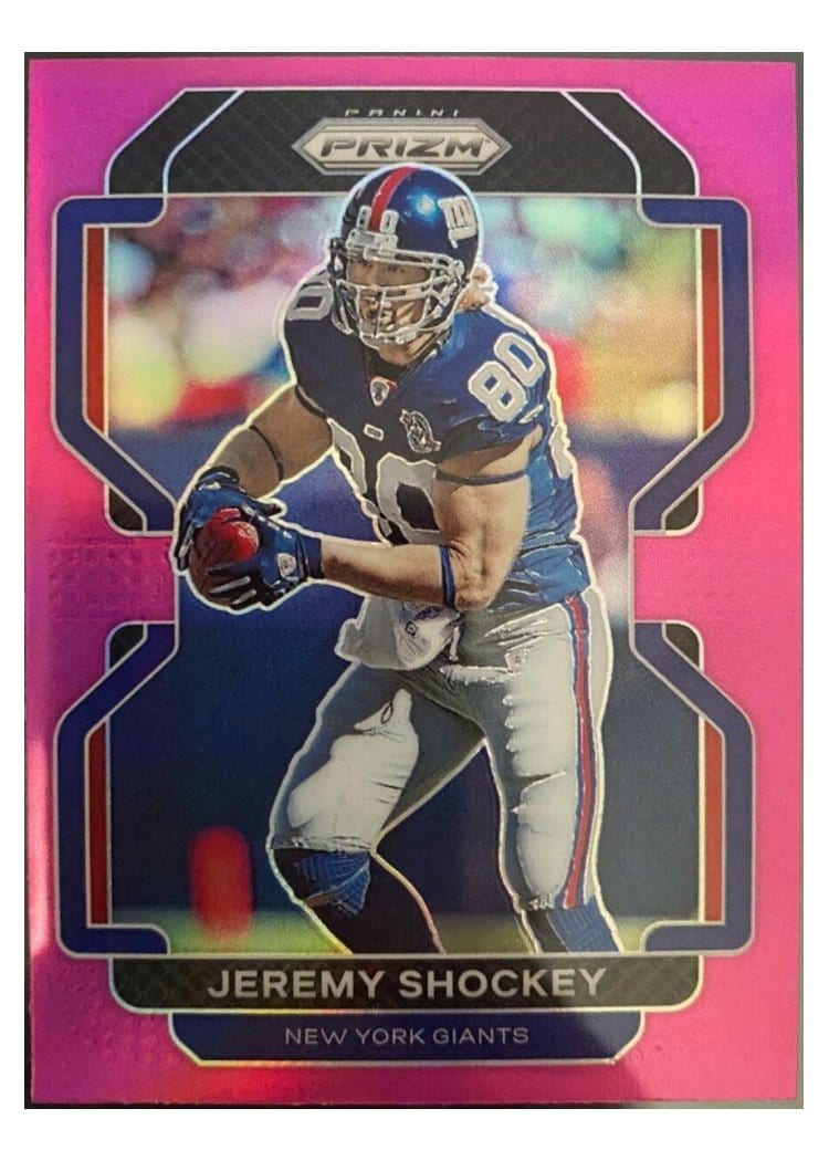 2021 Panini Prizm Base Set Jeremy Shockey #237 card