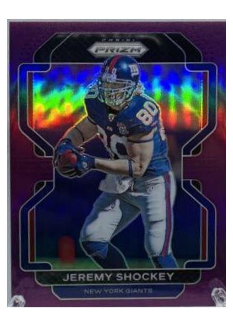 2021 Panini Prizm Base Set Jeremy Shockey #237 card