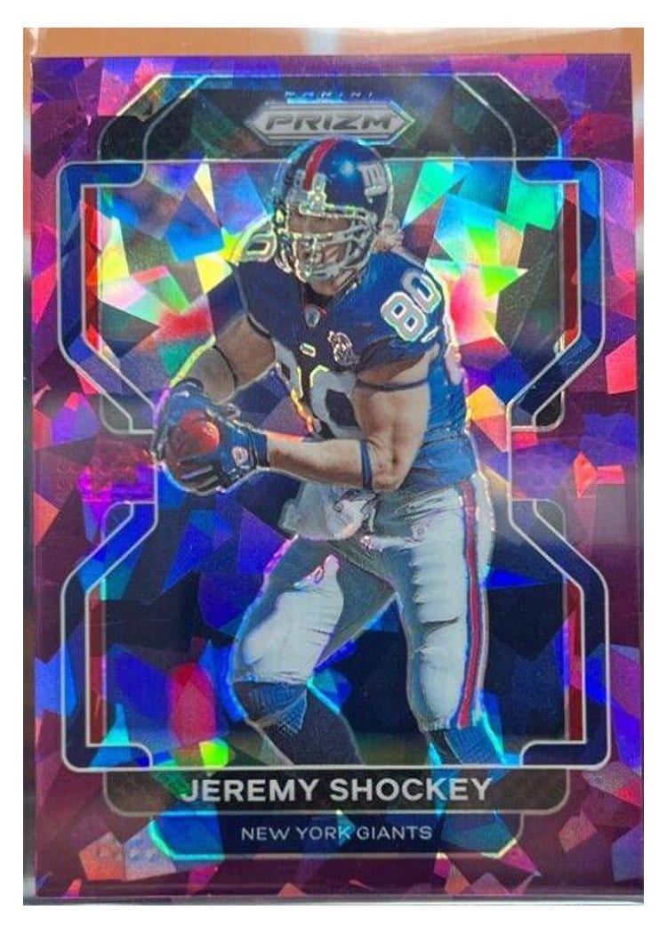 2021 Panini Prizm Base Set Jeremy Shockey #237 card