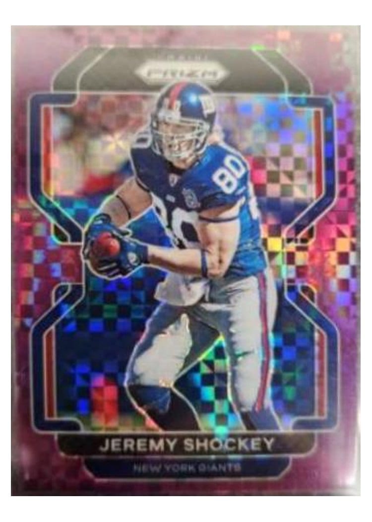 2021 Panini Prizm Base Set Jeremy Shockey #237 card