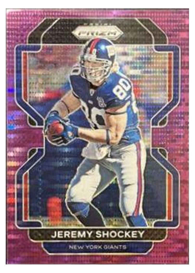 2021 Panini Prizm Base Set Jeremy Shockey #237 card