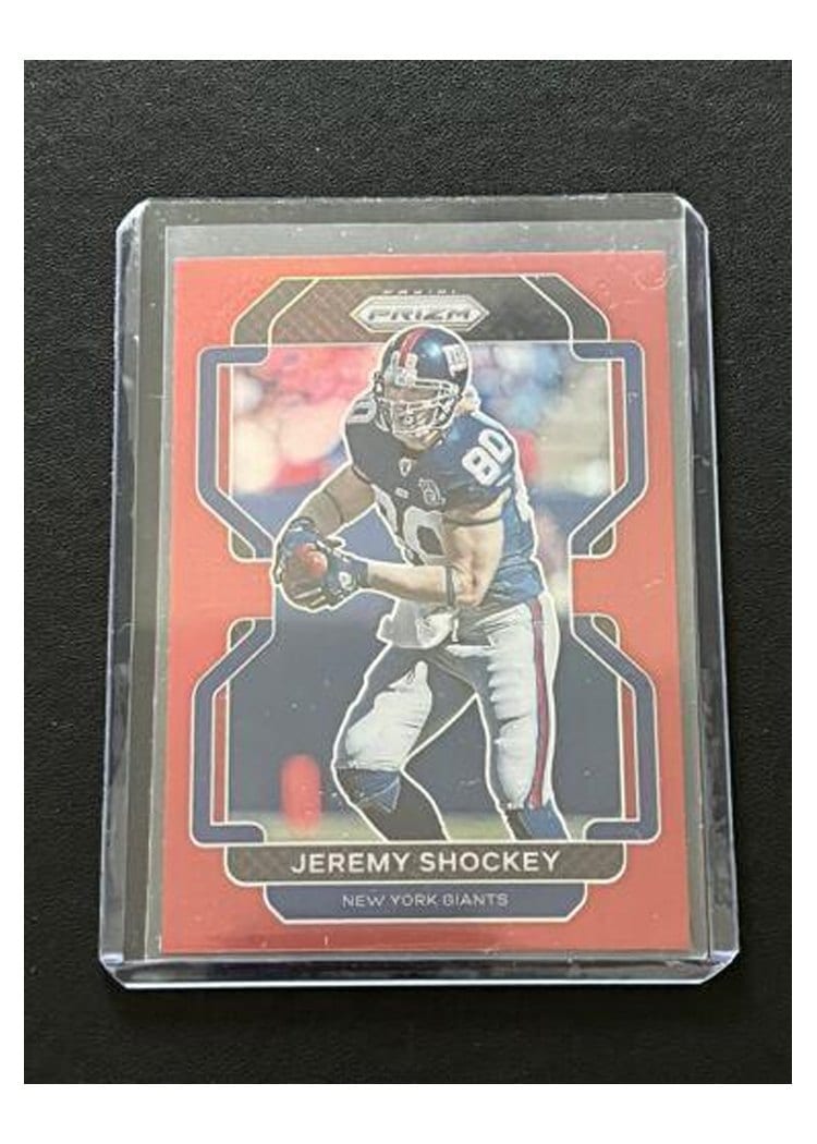 2021 Panini Prizm Base Set Jeremy Shockey #237 card