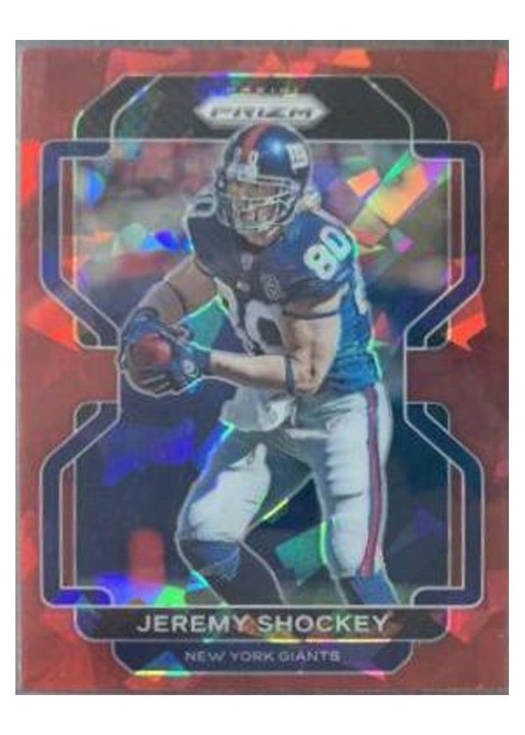 2021 Panini Prizm Base Set Jeremy Shockey #237 card