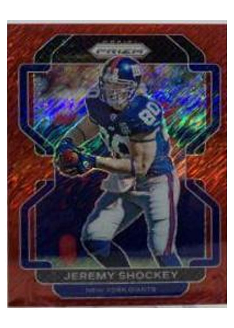 2021 Panini Prizm Base Set Jeremy Shockey #237 card