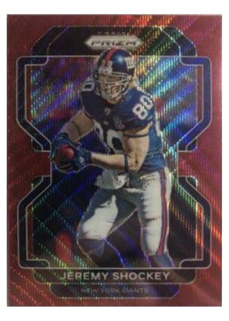 2021 Panini Prizm Base Set Jeremy Shockey #237 card