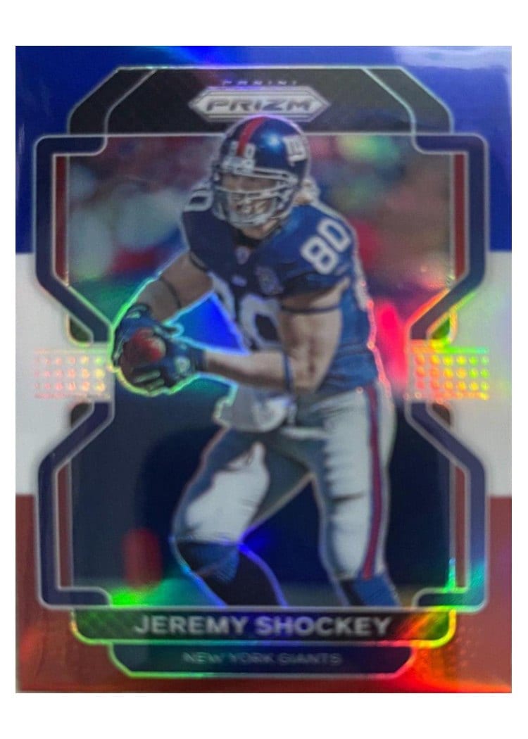 2021 Panini Prizm Base Set Jeremy Shockey #237 card