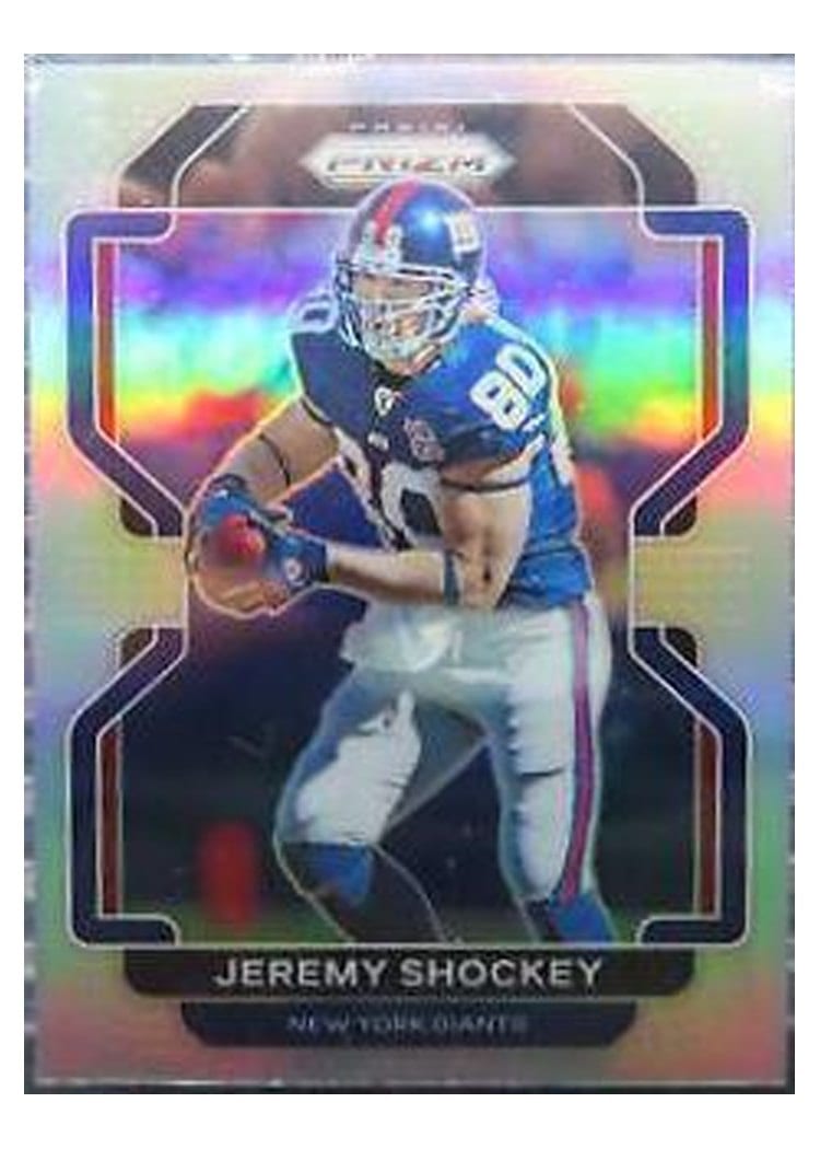 2021 Panini Prizm Base Set Jeremy Shockey #237 card