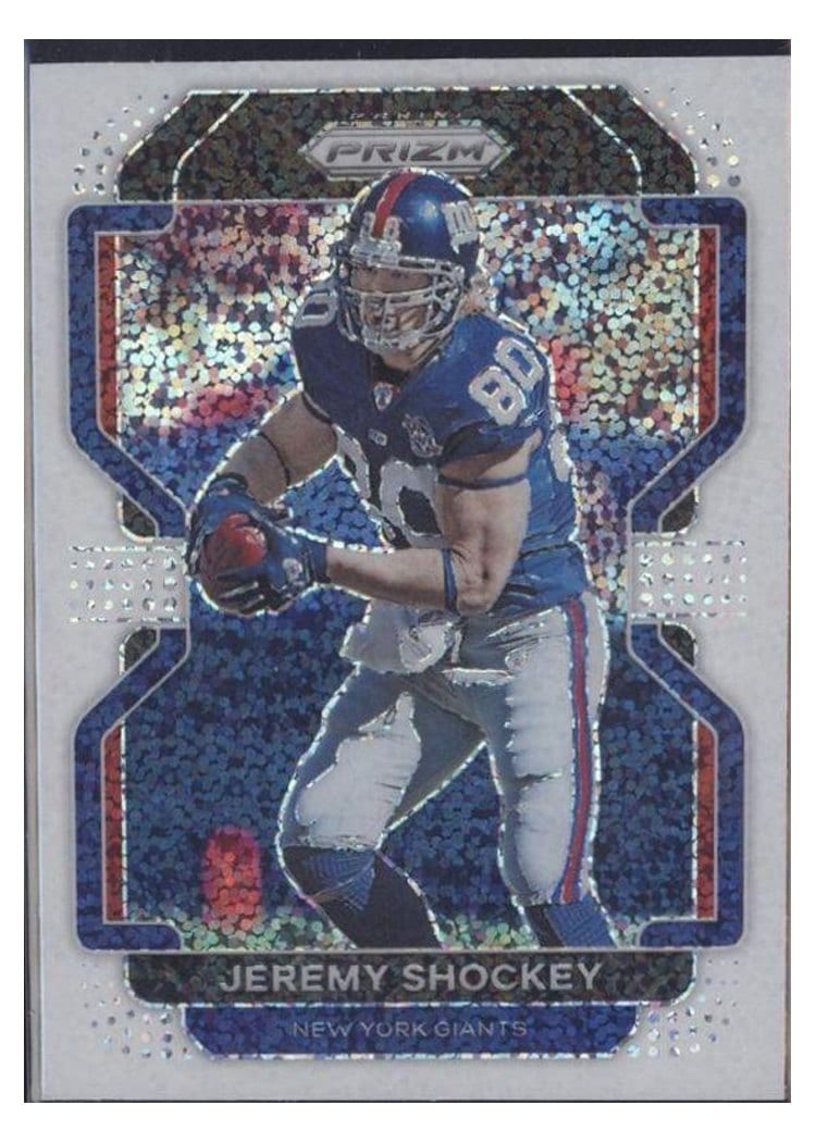 2021 Panini Prizm Base Set Jeremy Shockey #237 card