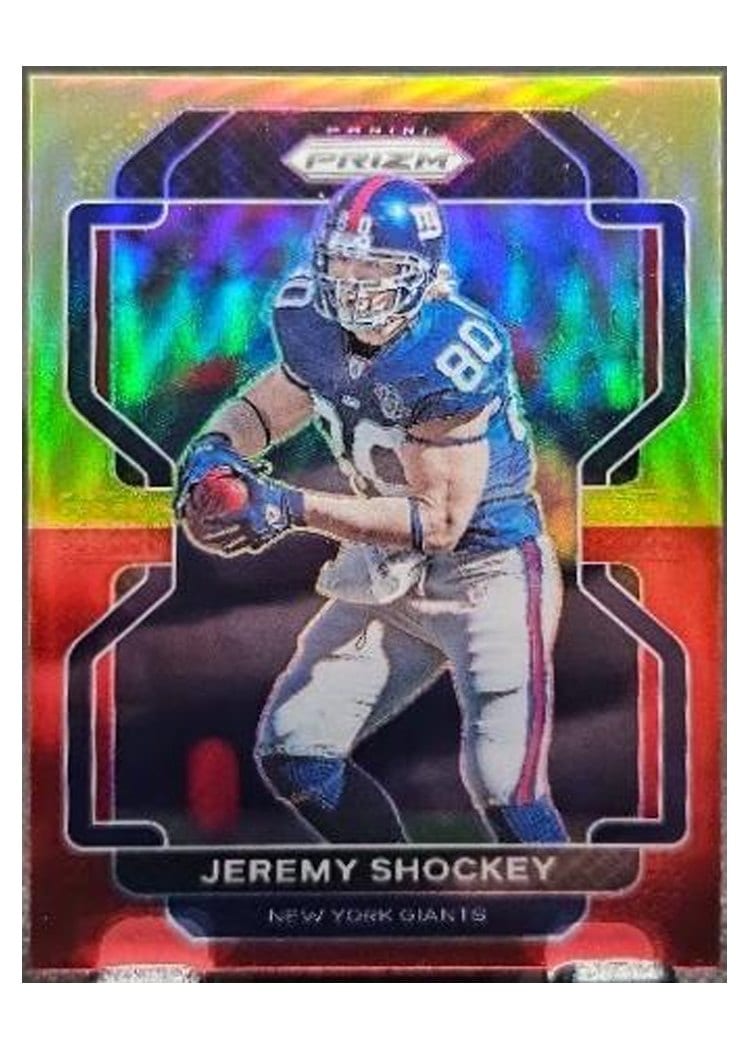 2021 Panini Prizm Base Set Jeremy Shockey #237 card