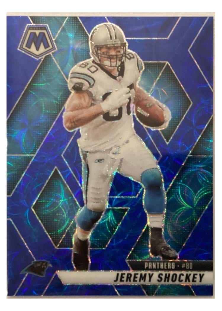 2025 Panini Mosaic Base Set Jeremy Shockey #129 card