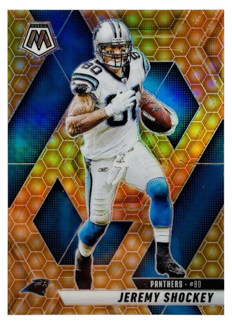 2025 Panini Mosaic Base Set Jeremy Shockey #129 card
