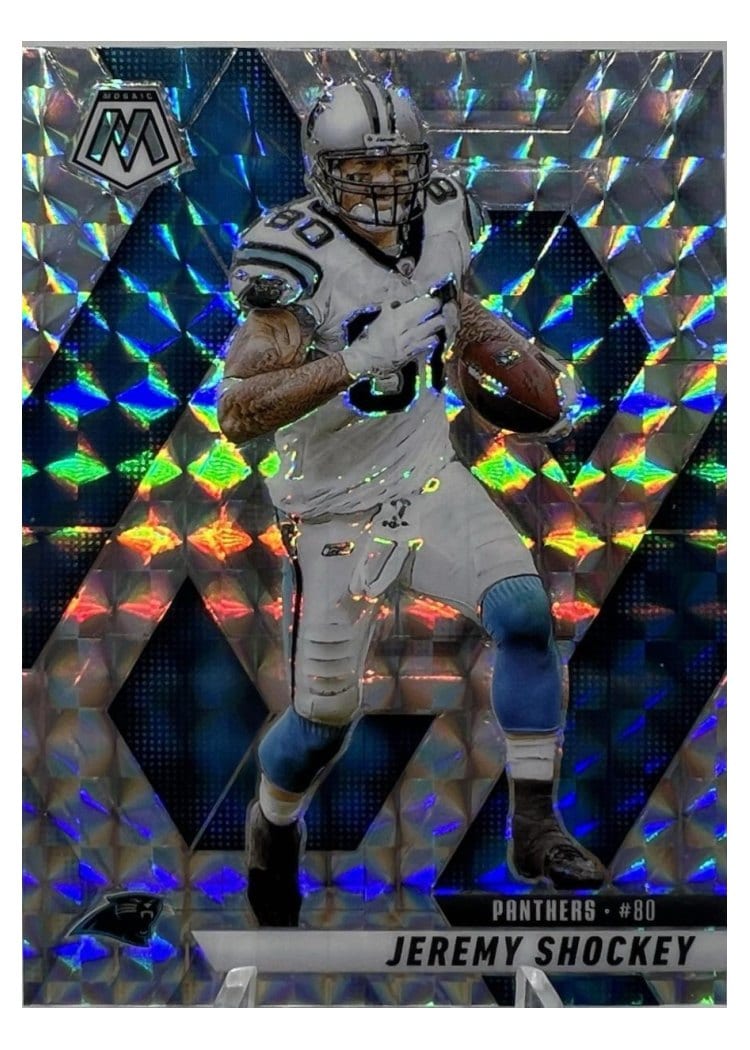 2025 Panini Mosaic Base Set Jeremy Shockey #129 card