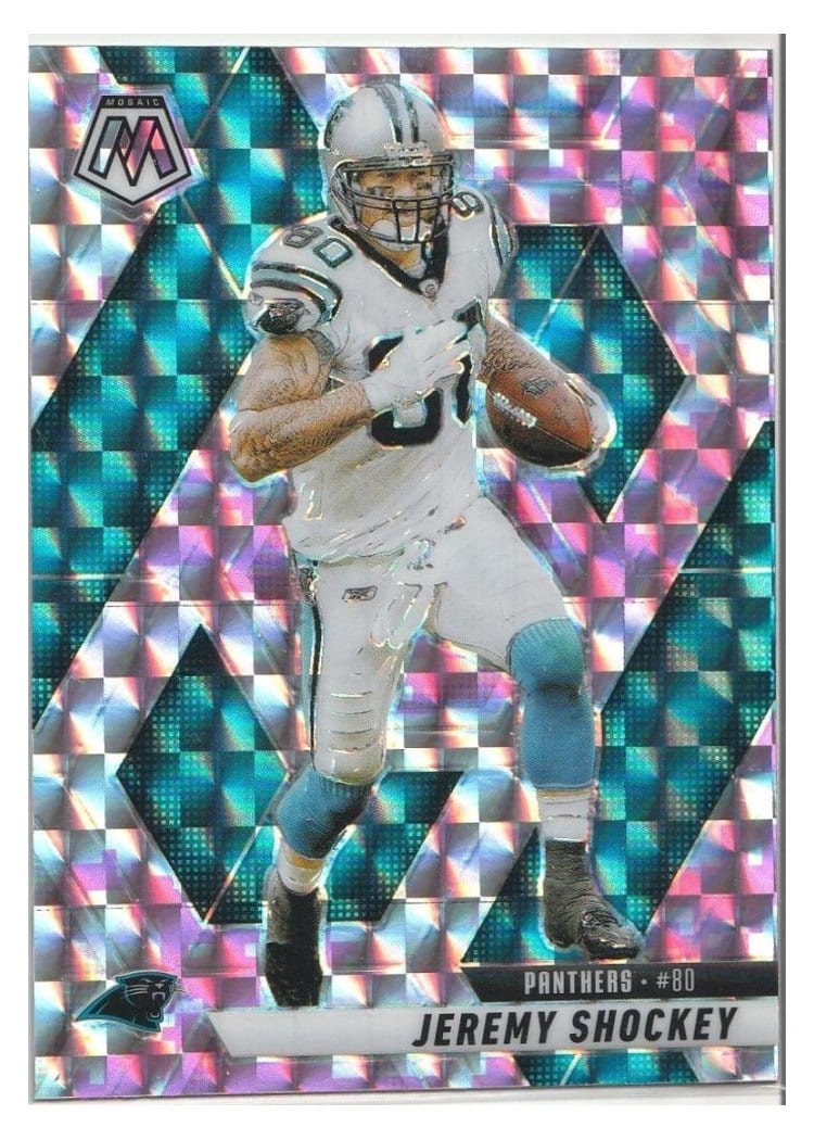 2025 Panini Mosaic Base Set Jeremy Shockey #129 card