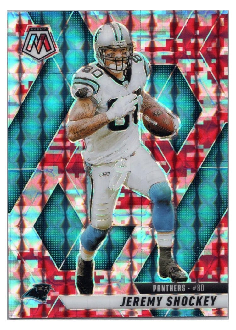 2025 Panini Mosaic Base Set Jeremy Shockey #129 card