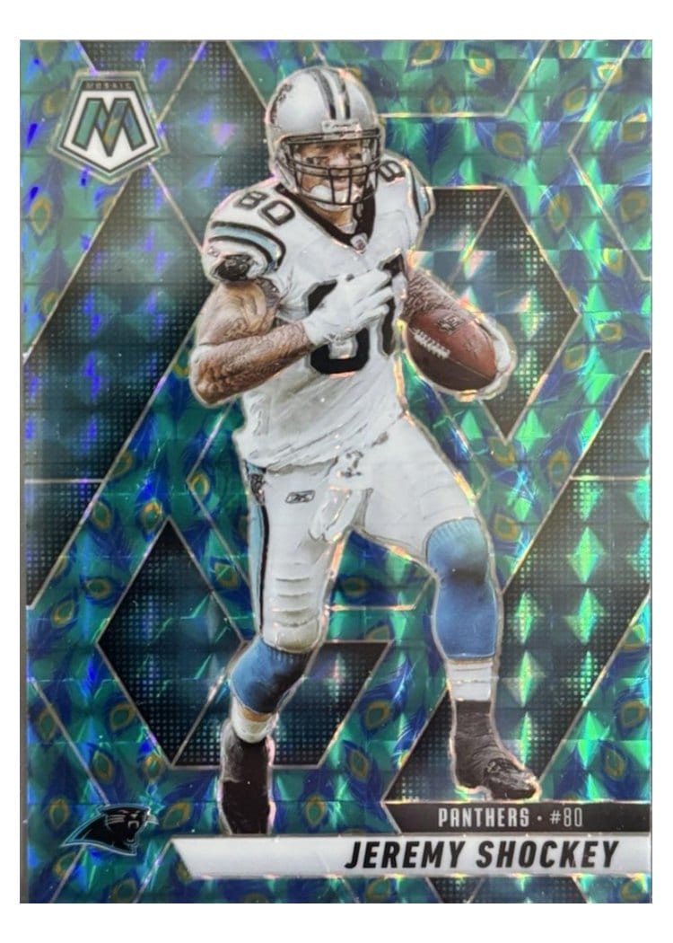2025 Panini Mosaic Base Set Jeremy Shockey #129 card