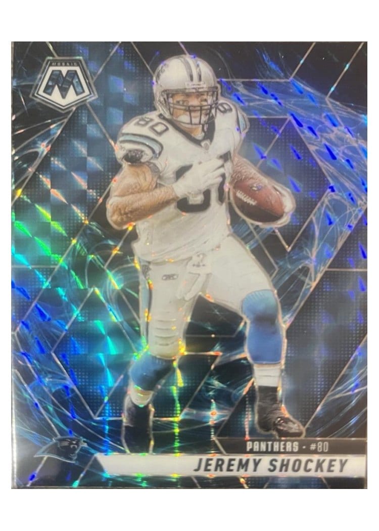 2025 Panini Mosaic Base Set Jeremy Shockey #129 card