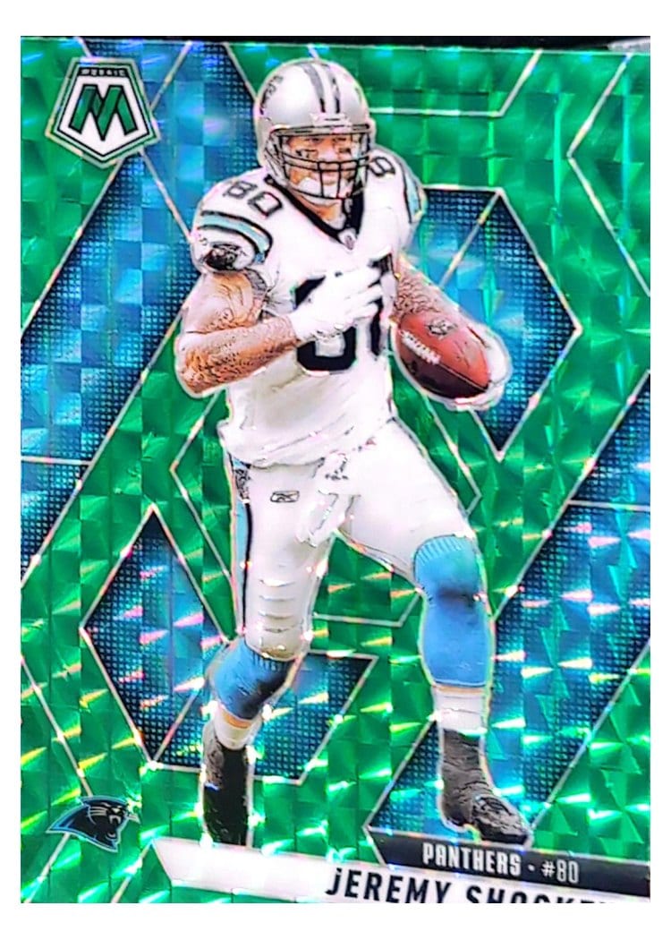 2025 Panini Mosaic Base Set Jeremy Shockey #129 card