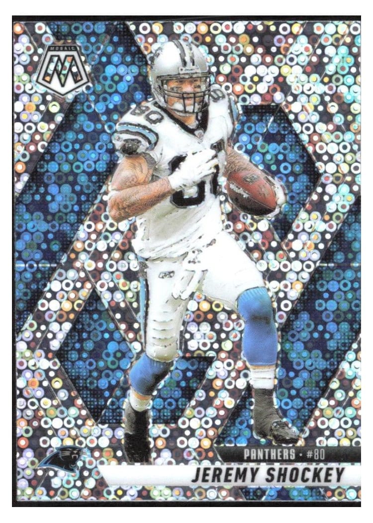 2025 Panini Mosaic Base Set Jeremy Shockey #129 card
