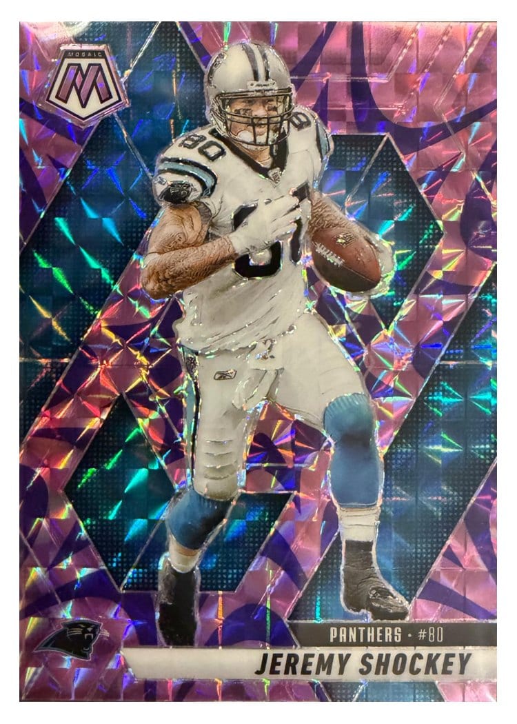2025 Panini Mosaic Base Set Jeremy Shockey #129 card