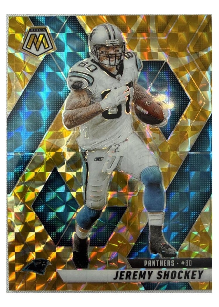 2025 Panini Mosaic Base Set Jeremy Shockey #129 card