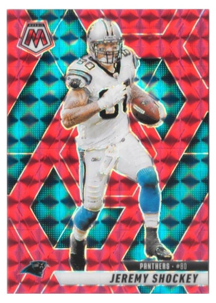2025 Panini Mosaic Base Set Jeremy Shockey #129 card