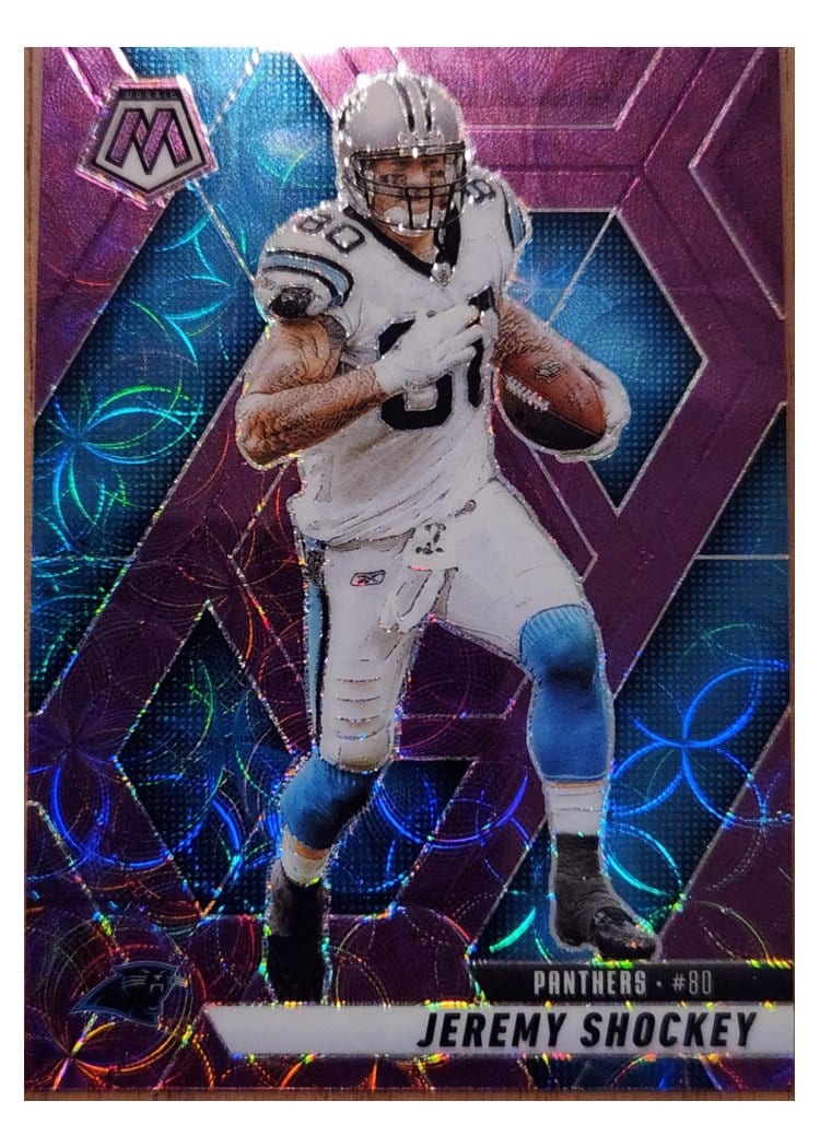 2025 Panini Mosaic Base Set Jeremy Shockey #129 card
