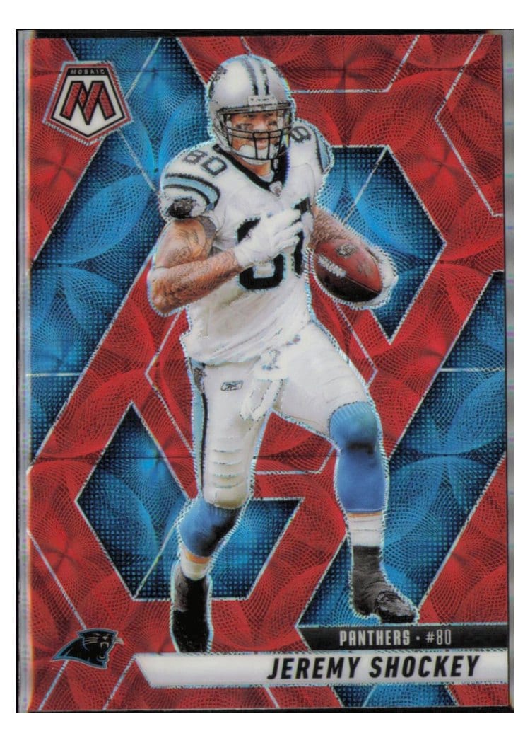 2025 Panini Mosaic Base Set Jeremy Shockey #129 card