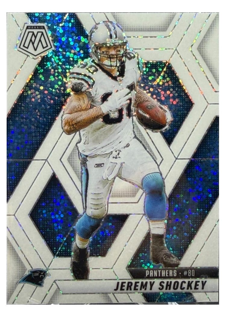2025 Panini Mosaic Base Set Jeremy Shockey #129 card