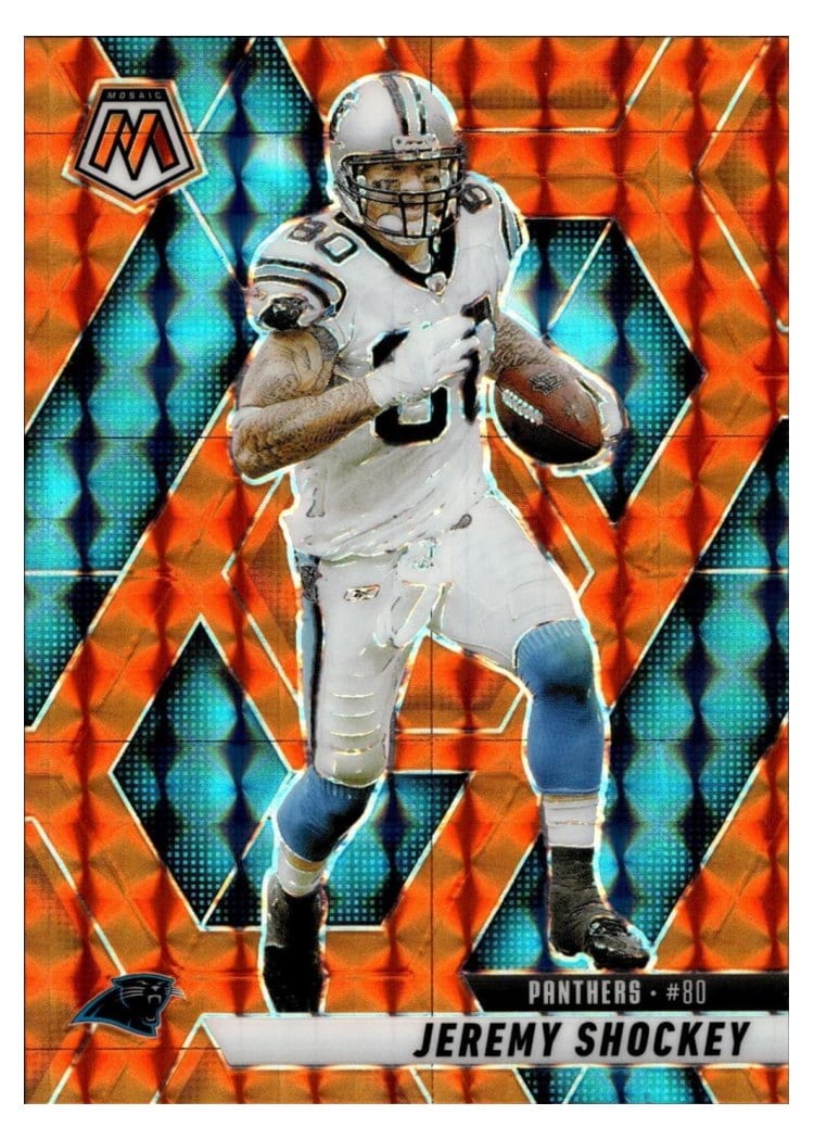 2025 Panini Mosaic Base Set Jeremy Shockey #129 card