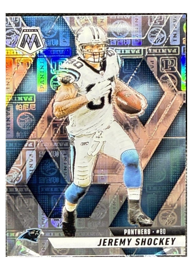 2025 Panini Mosaic Base Set Jeremy Shockey #129 card