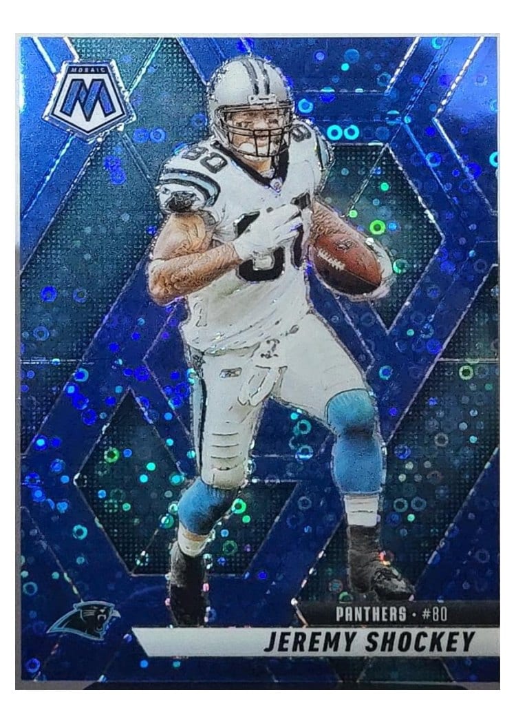 2025 Panini Mosaic Base Set Jeremy Shockey #129 card