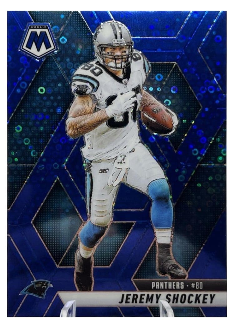 2025 Panini Mosaic Base Set Jeremy Shockey #129 card