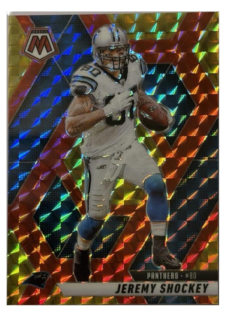 2025 Panini Mosaic Base Set Jeremy Shockey #129 card