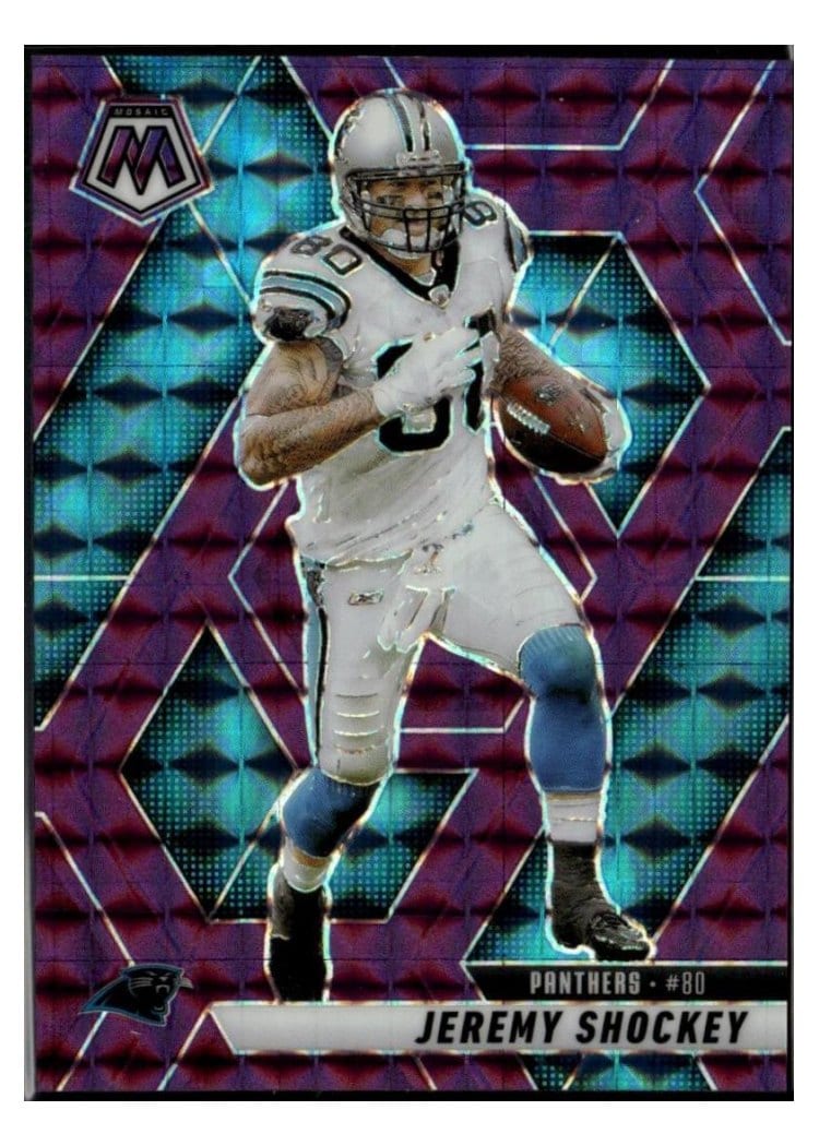 2025 Panini Mosaic Base Set Jeremy Shockey #129 card