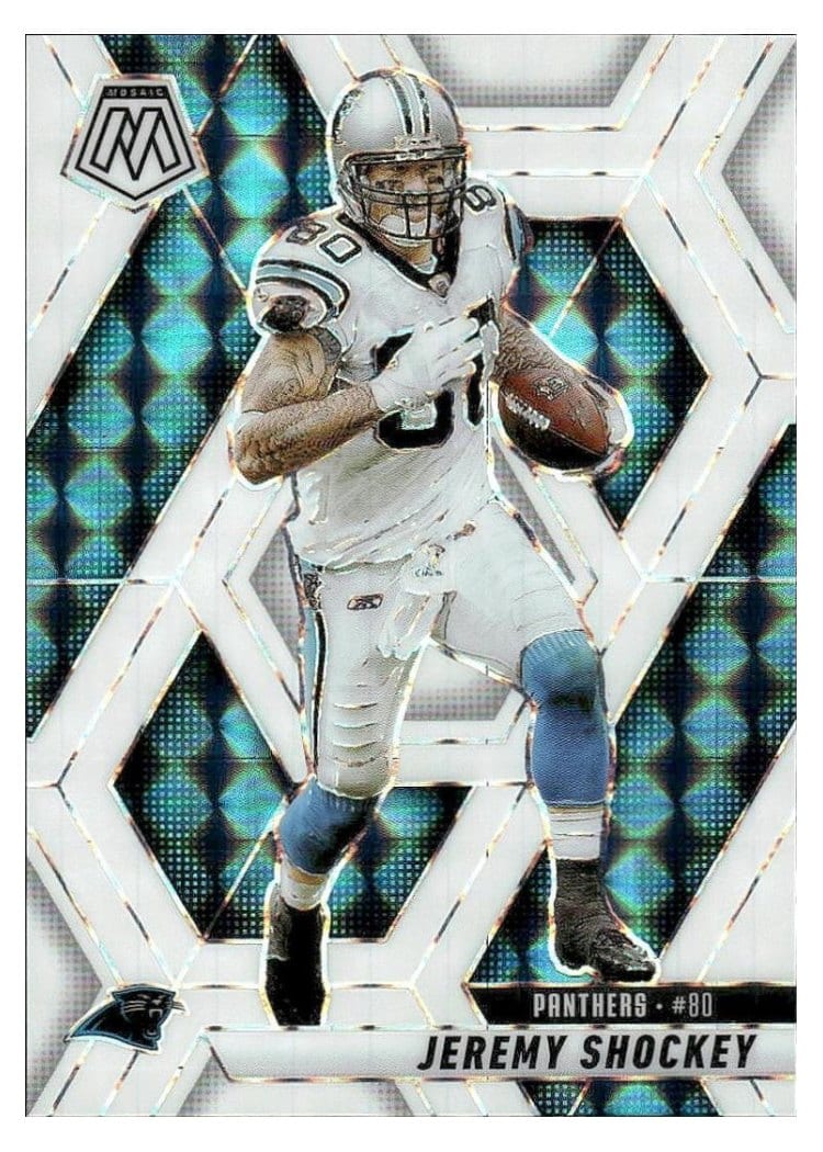 2025 Panini Mosaic Base Set Jeremy Shockey #129 card