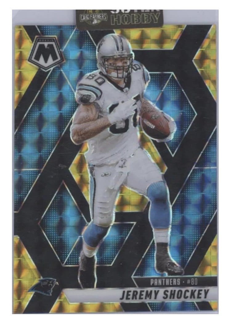 2025 Panini Mosaic Base Set Jeremy Shockey #129 card