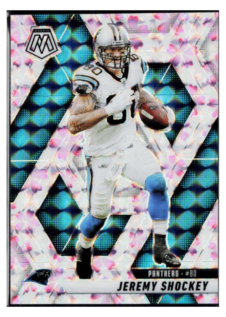 2025 Panini Mosaic Base Set Jeremy Shockey #129 card