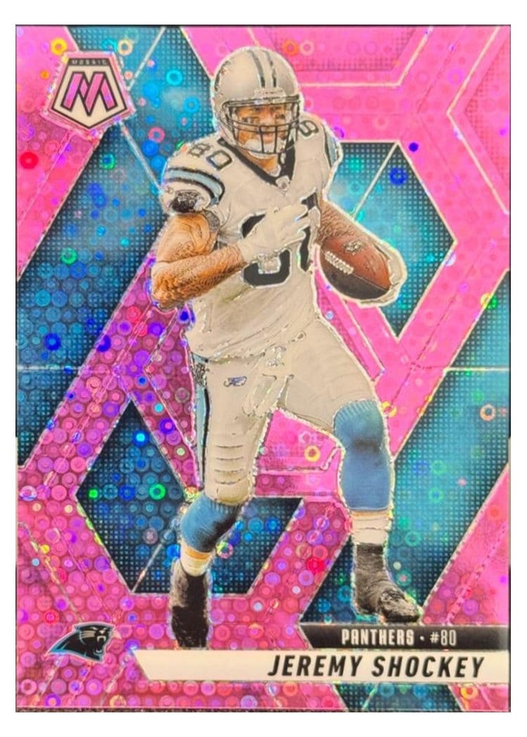 2025 Panini Mosaic Base Set Jeremy Shockey #129 card