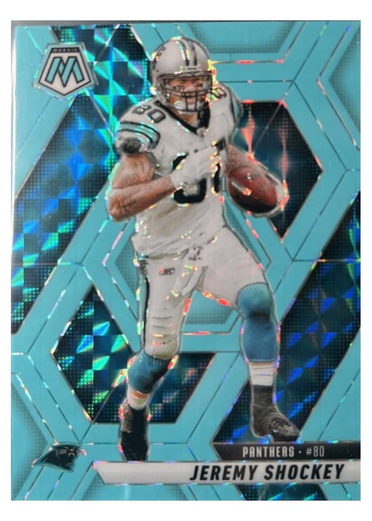 2025 Panini Mosaic Base Set Jeremy Shockey #129 card