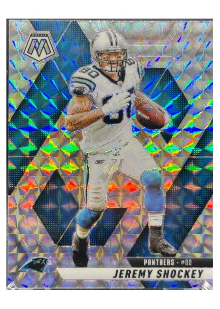 2025 Panini Mosaic Base Set Jeremy Shockey #129 card