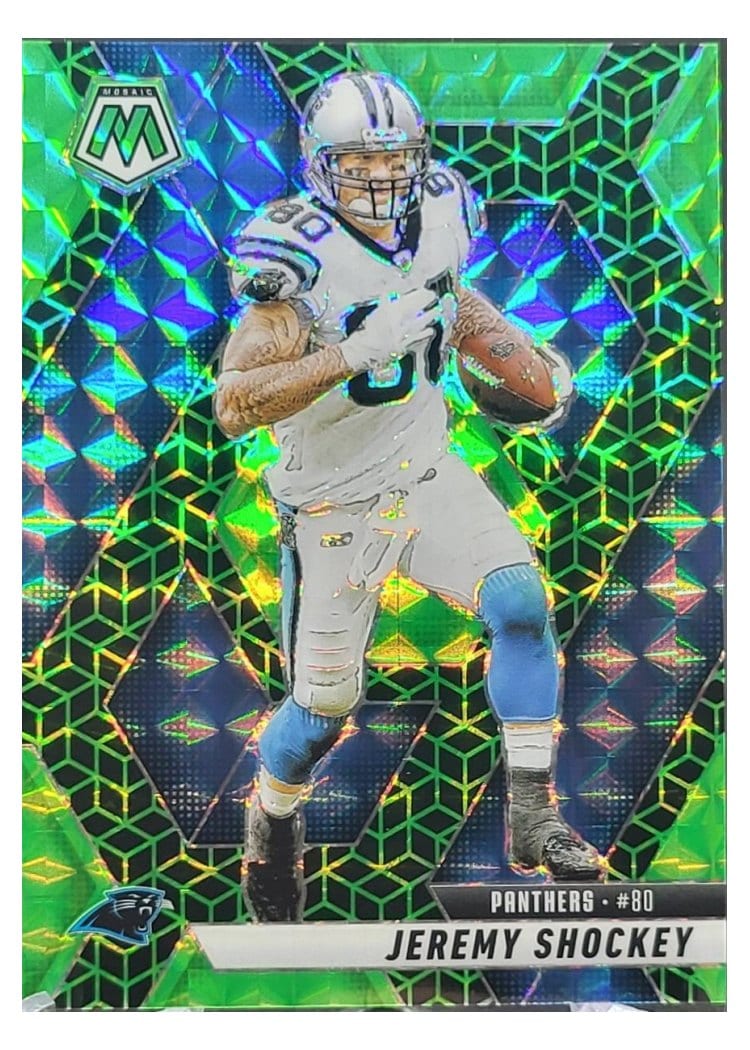 2025 Panini Mosaic Base Set Jeremy Shockey #129 card