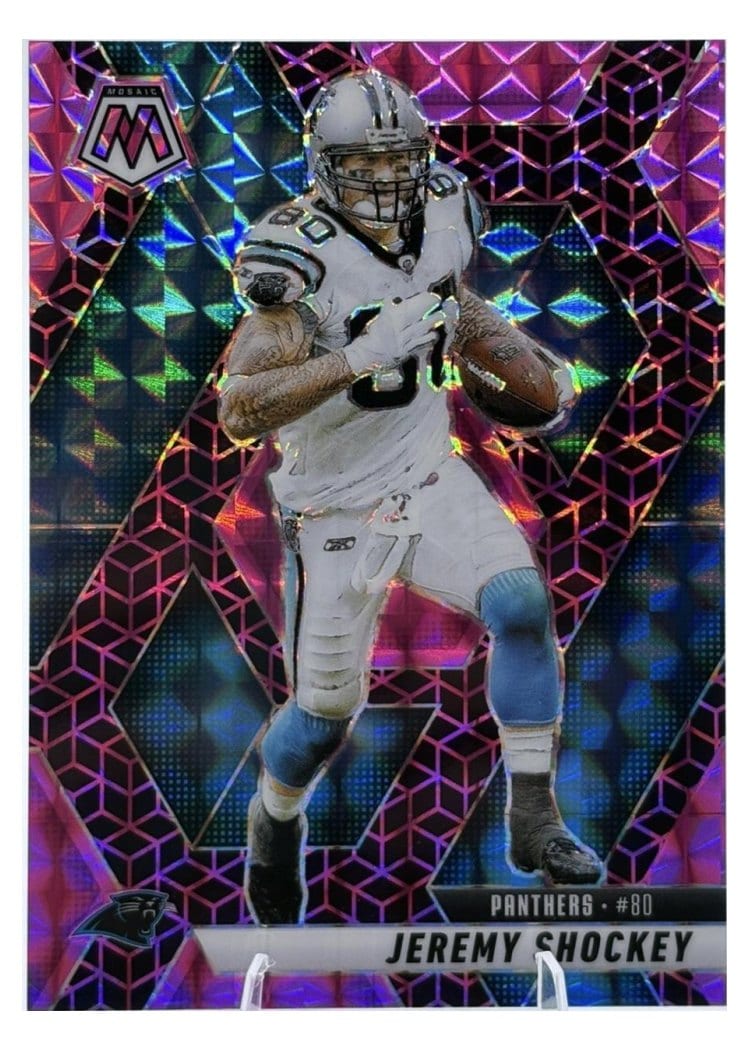 2025 Panini Mosaic Base Set Jeremy Shockey #129 card