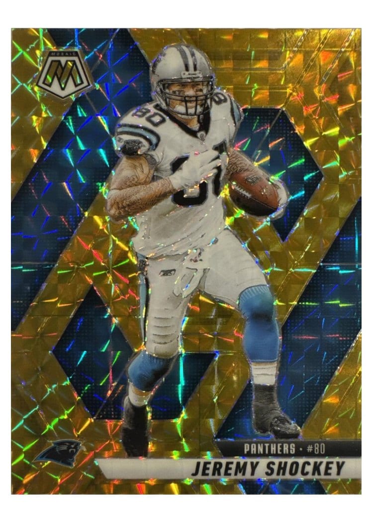 2025 Panini Mosaic Base Set Jeremy Shockey #129 card