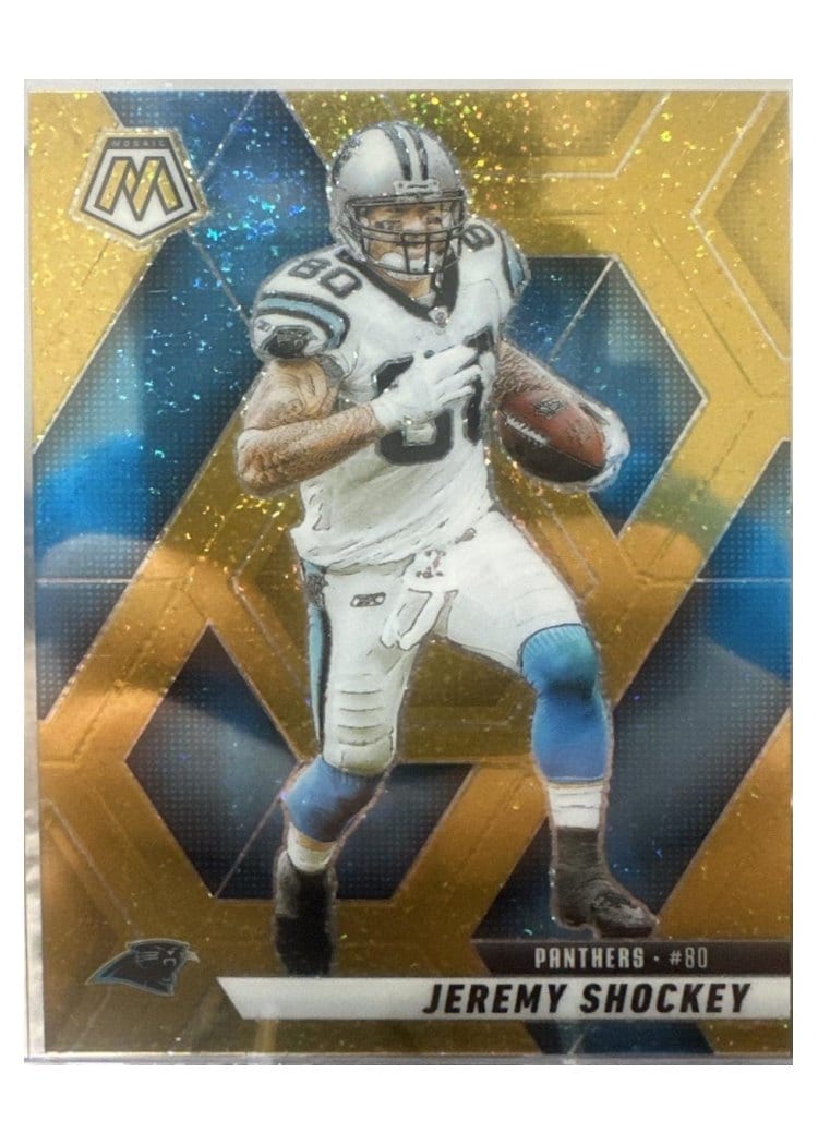 2025 Panini Mosaic Base Set Jeremy Shockey #129 card