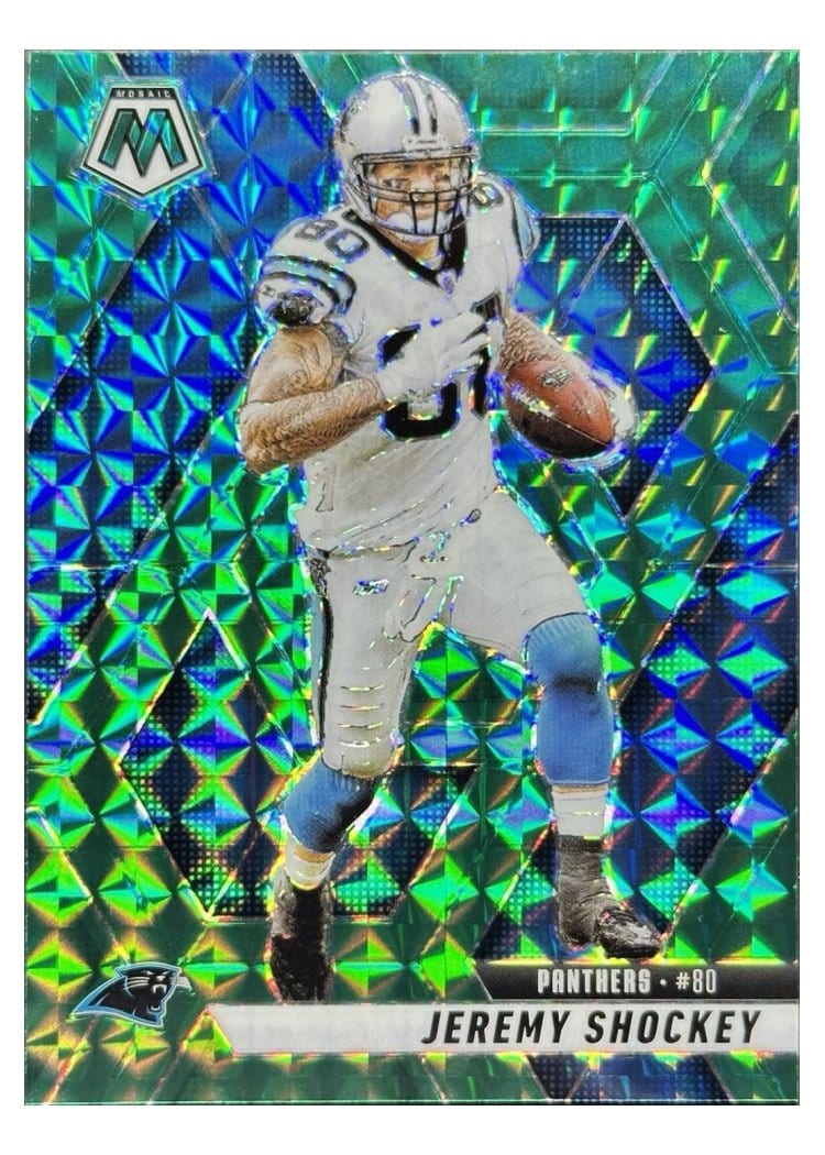 2025 Panini Mosaic Base Set Jeremy Shockey #129 card