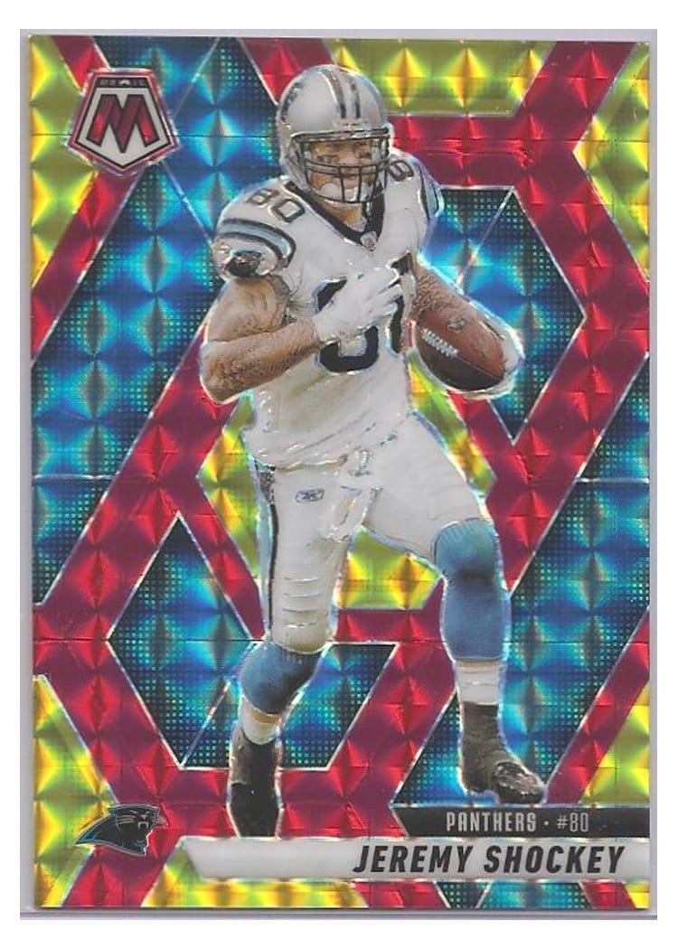 2025 Panini Mosaic Base Set Jeremy Shockey #129 card
